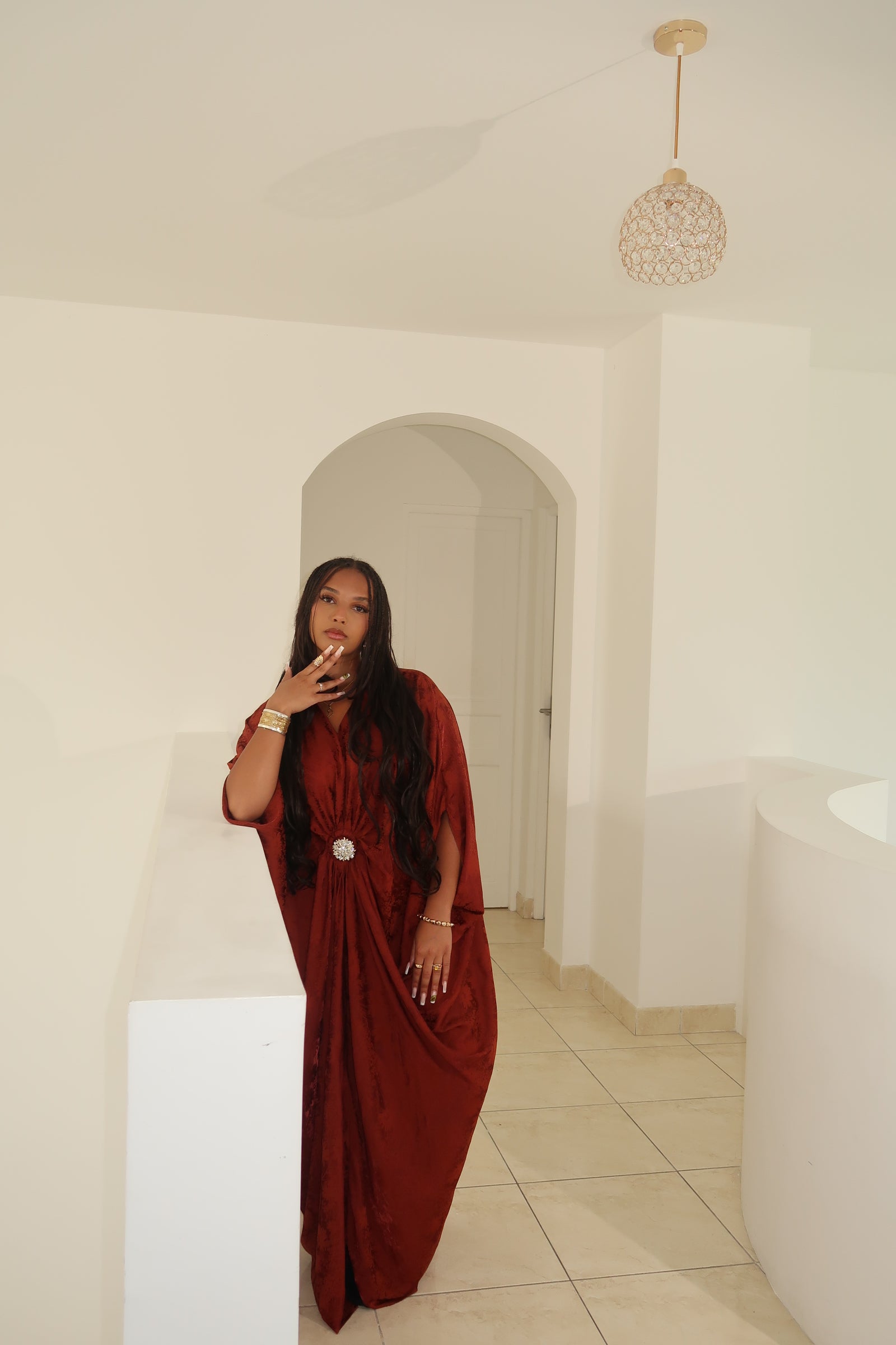 Dahlia Maxi Dress